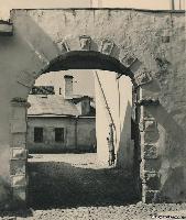 Вход во двор Ратуши. 1934 г.