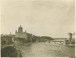 Вид на замок Германа 1939 г.
