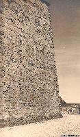 Правый фас бастиона Пакс. Снимок из фондов Таллинского городского музея. 1934 г.