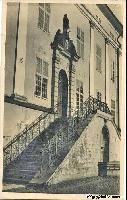 Крыльцо ратуши 1939 г.