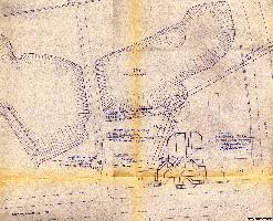 Карта древних укреплений с башнями и ходами под землей у и под Стоматологической поликлиникой